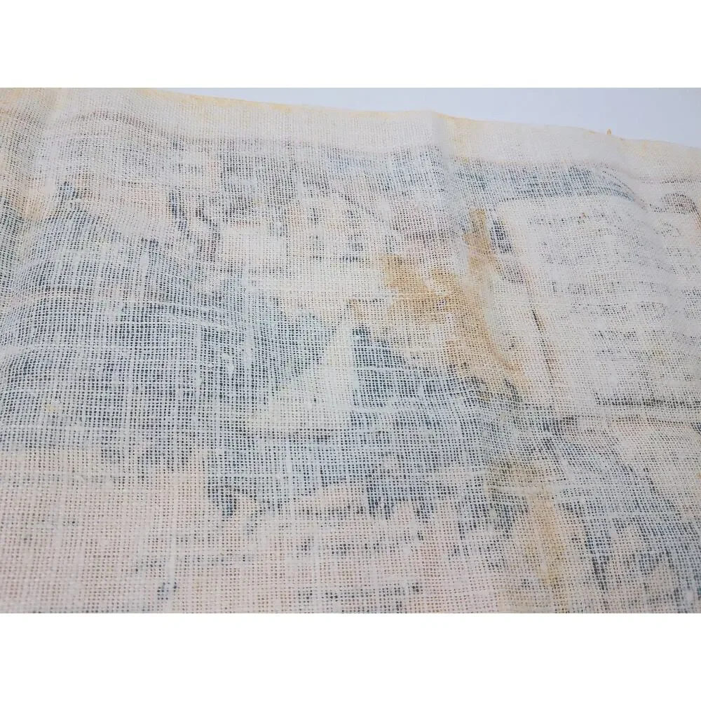 Vintage Long Island Map Linen Tea Towel Art Print by Richard Batchelder READ